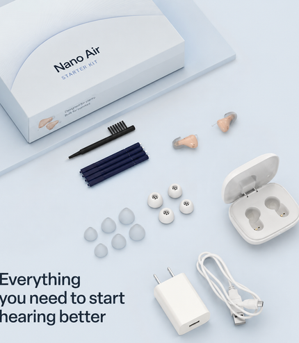 Nano-OTC-Hörgeräte